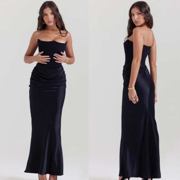 House of CB Black Maxi Dress - Picture 10 of 13